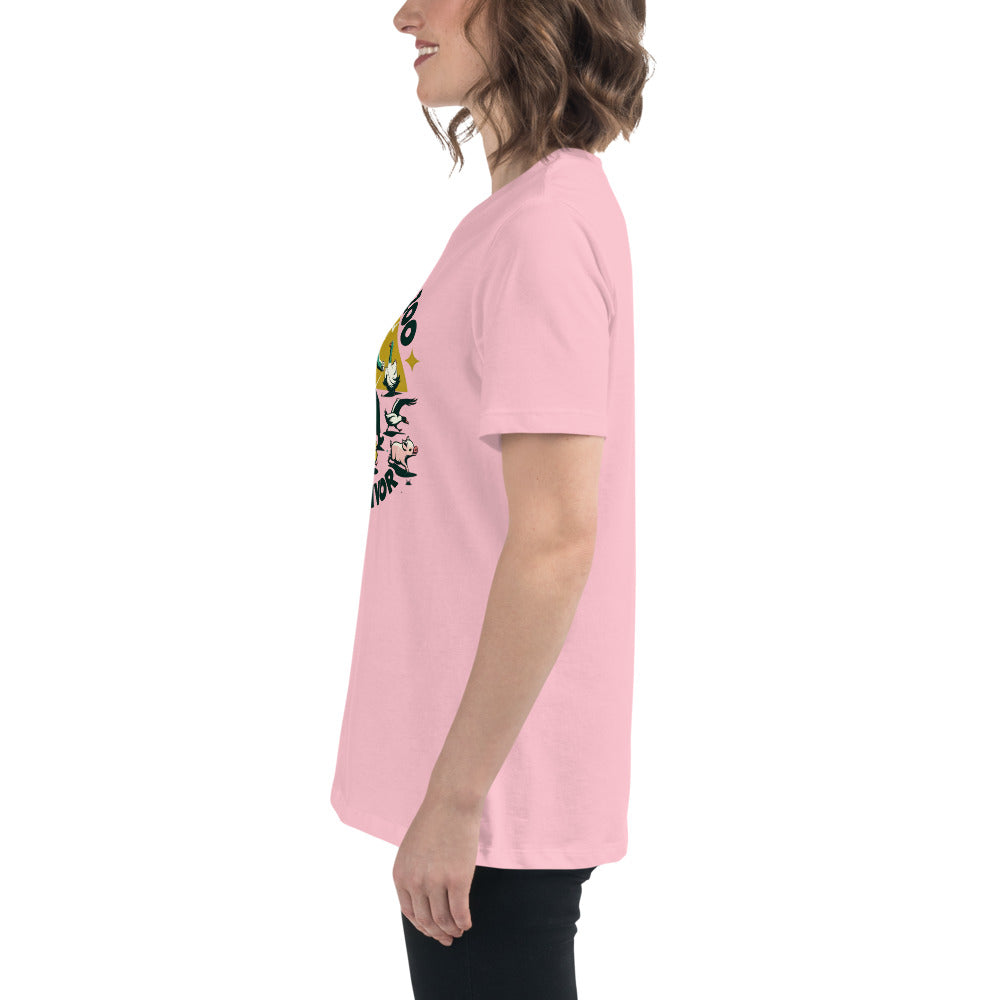 Petting Zoo Survivor Graphic Women's Relaxed T-Shirt
