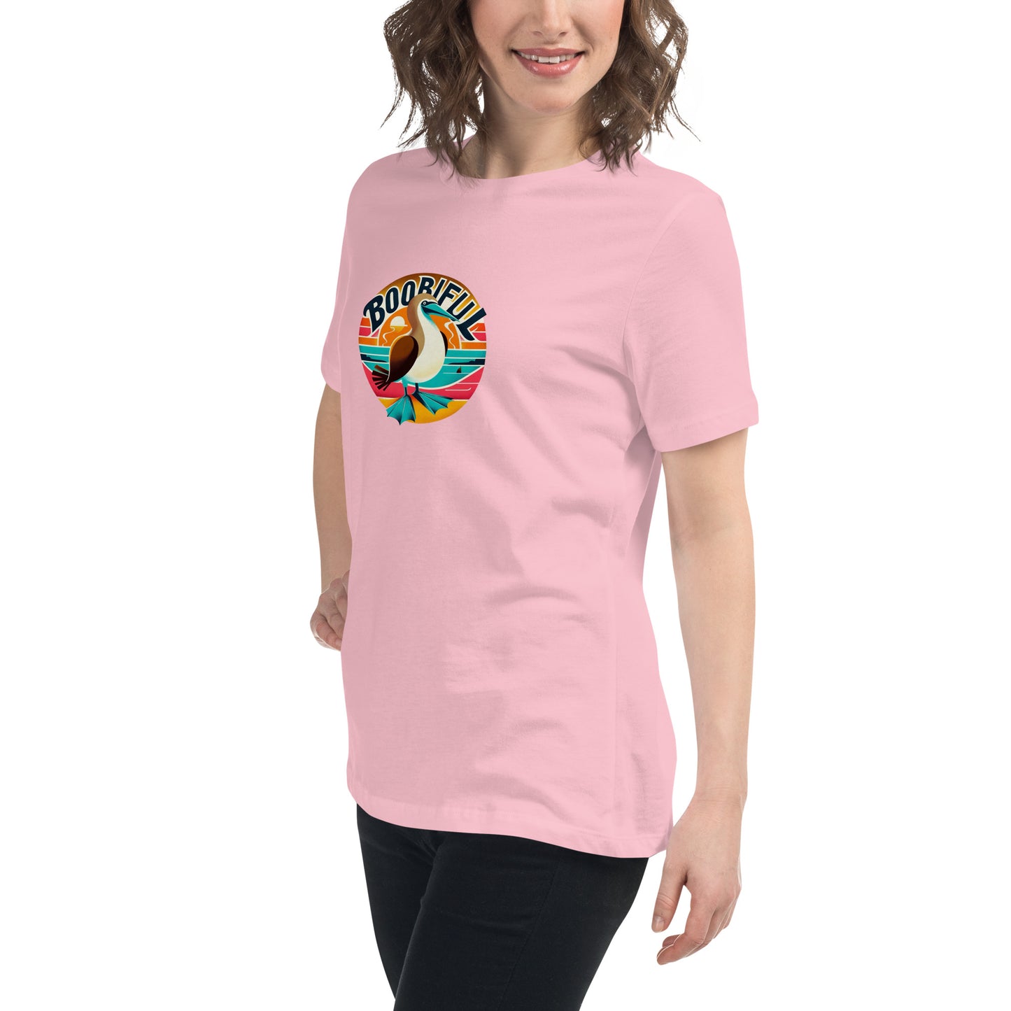 Boobiful Women's Relaxed T-Shirt