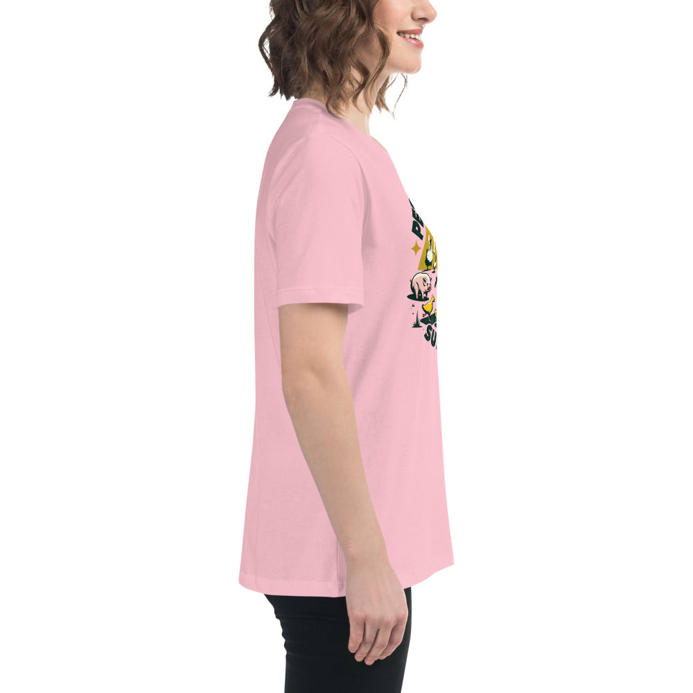 Petting Zoo Survivor Graphic Women's Relaxed T-Shirt