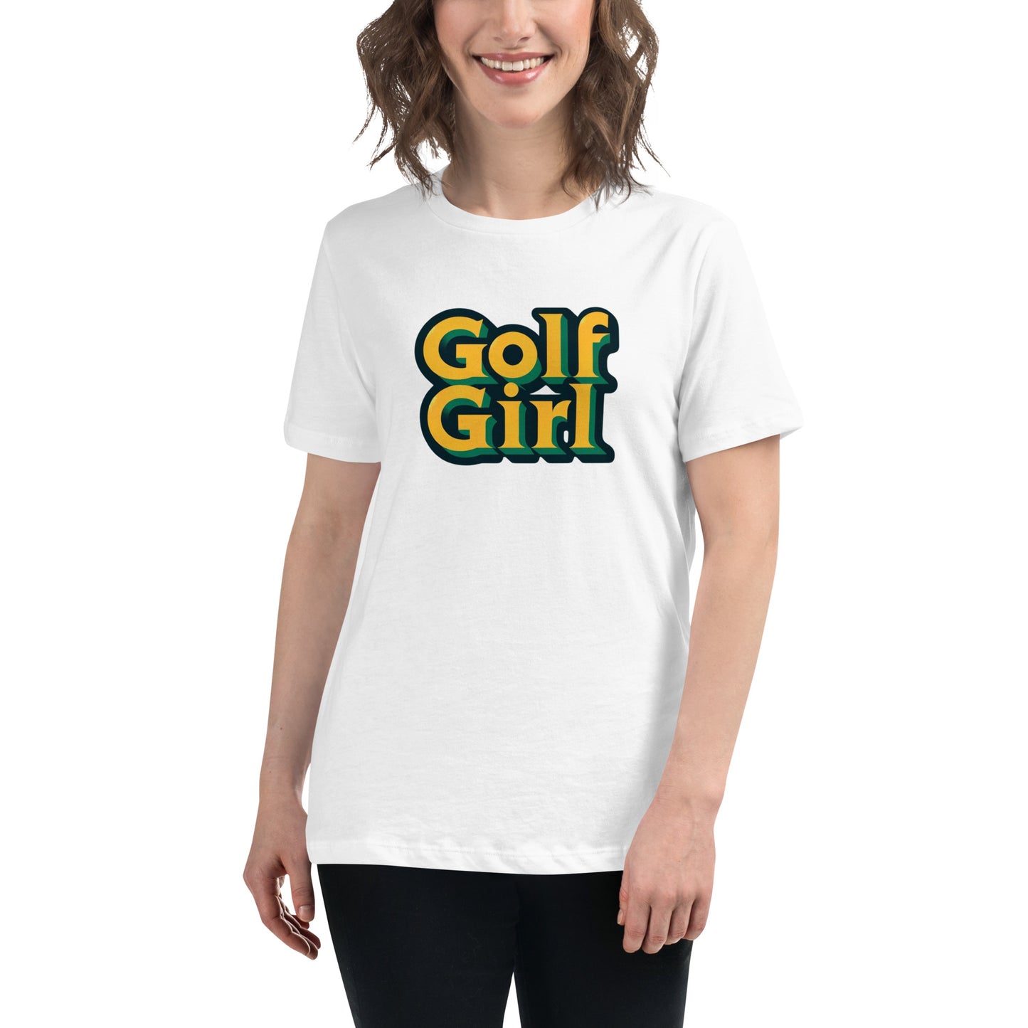 Golf Girl Women's Relaxed T-Shirt