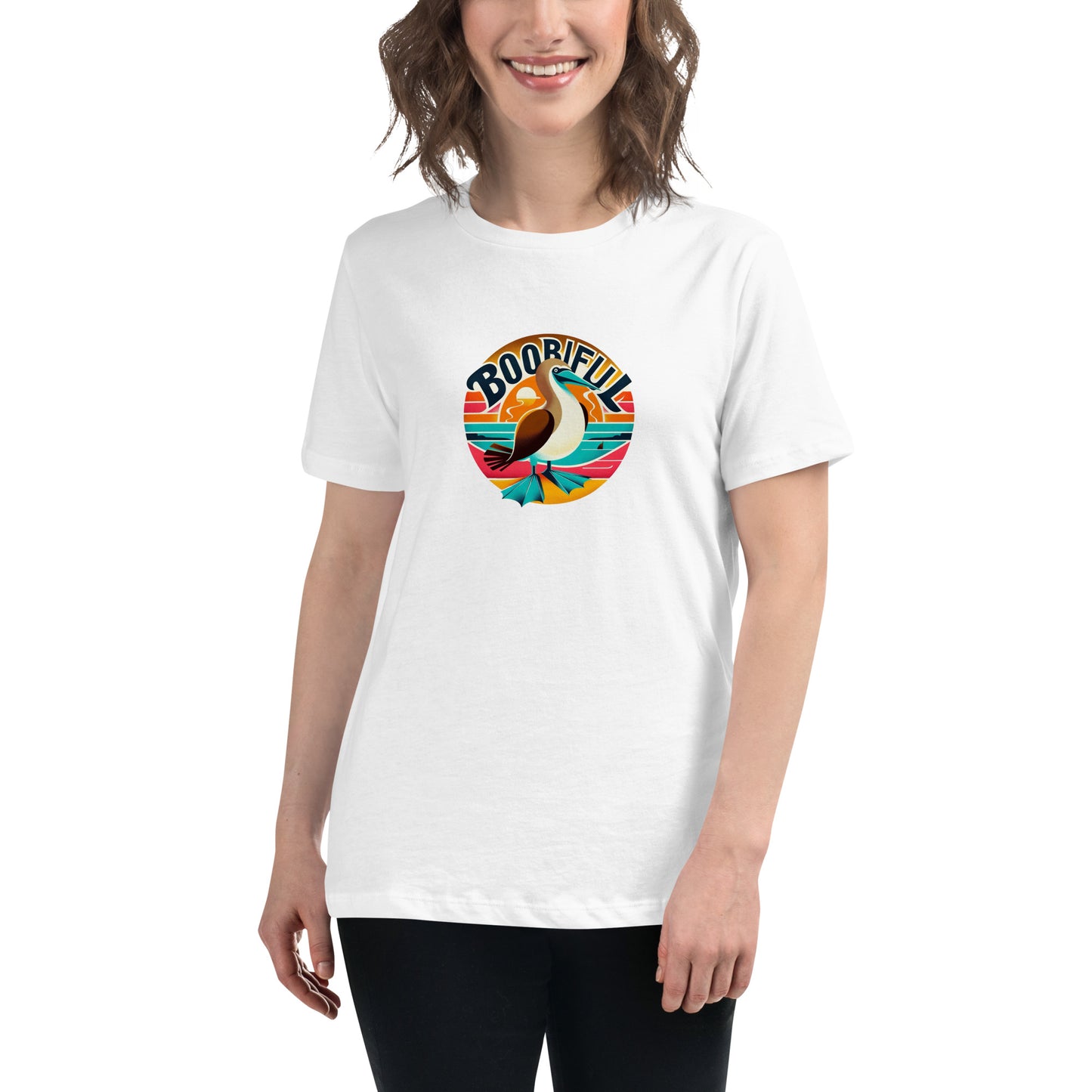Boobiful Women's Relaxed T-Shirt