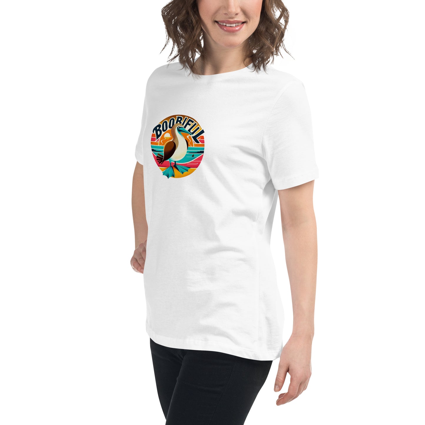 Boobiful Women's Relaxed T-Shirt