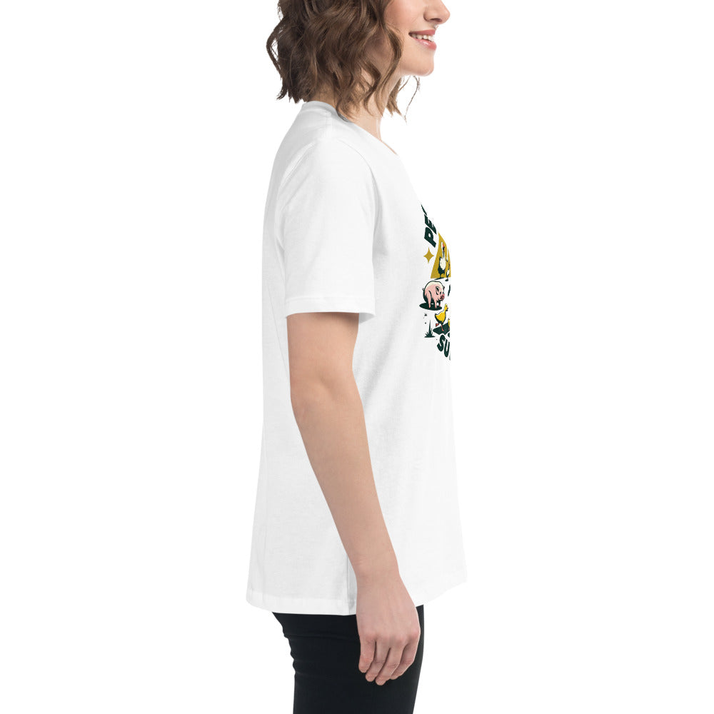 Petting Zoo Survivor Graphic Women's Relaxed T-Shirt