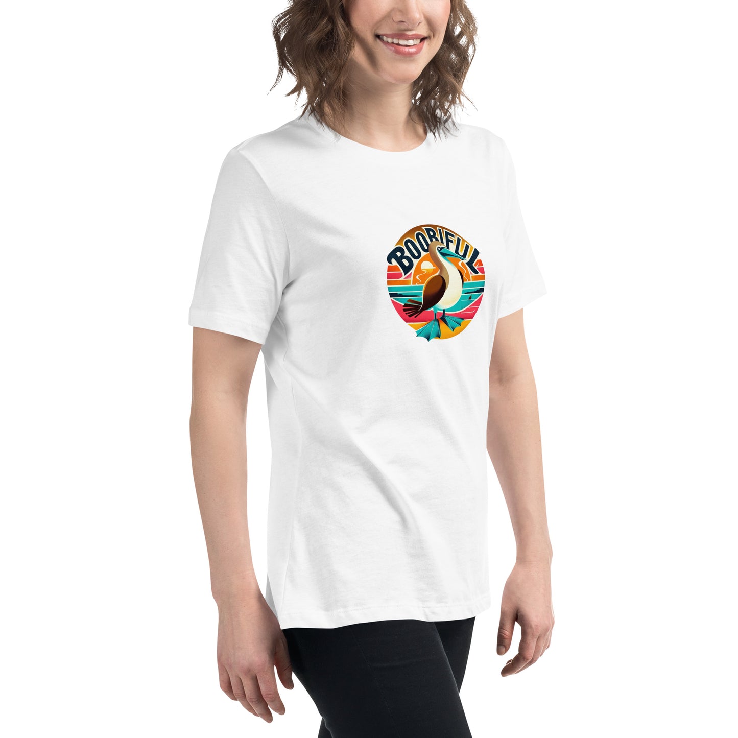 Boobiful Women's Relaxed T-Shirt