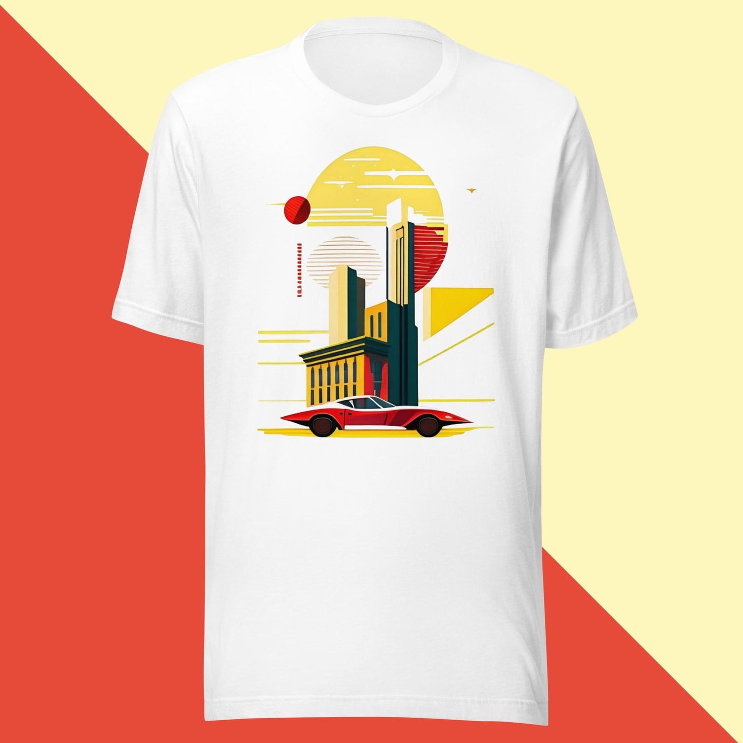 MCM Era Cars and Skylines Shirt Collection