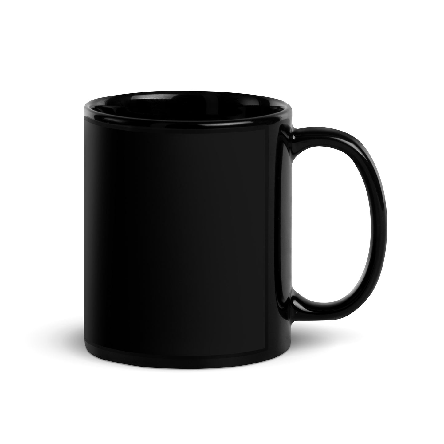 Indianapolis Video Game Football Horse Black Glossy Mug