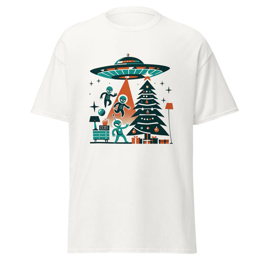 Christmas Invaders: Aliens Take the Holidays Tee