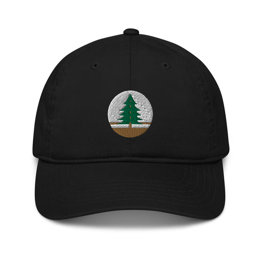 Pine Tree Organic dad hat