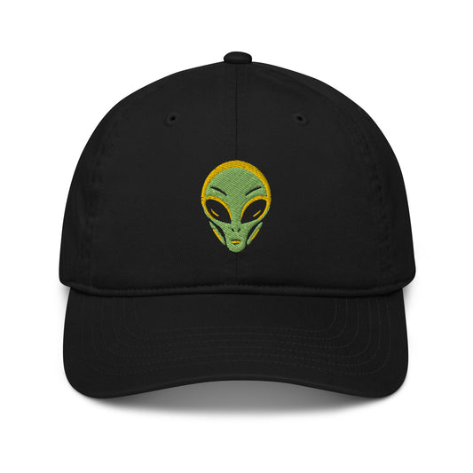 Alien Visitor Organic dad hat
