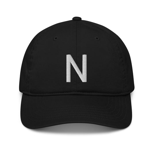 N-Letter Organic Dad Cap | Natural Urban Metropolis SnapBack