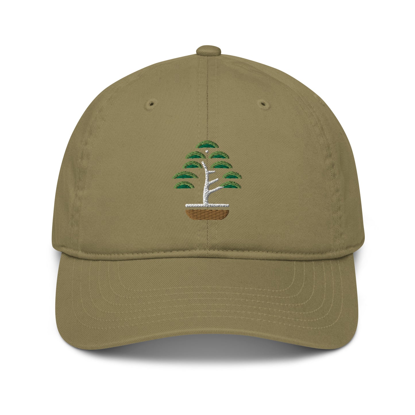 Bonsai Tree Organic dad hat