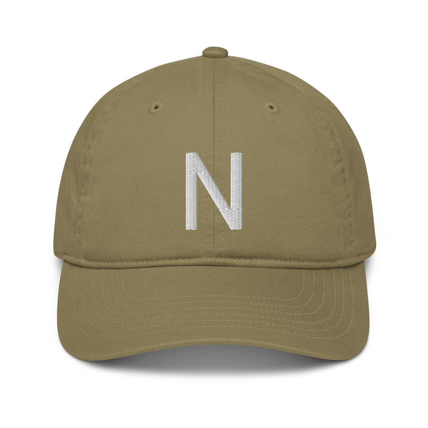 N-Letter Organic Dad Cap | Natural Urban Metropolis SnapBack