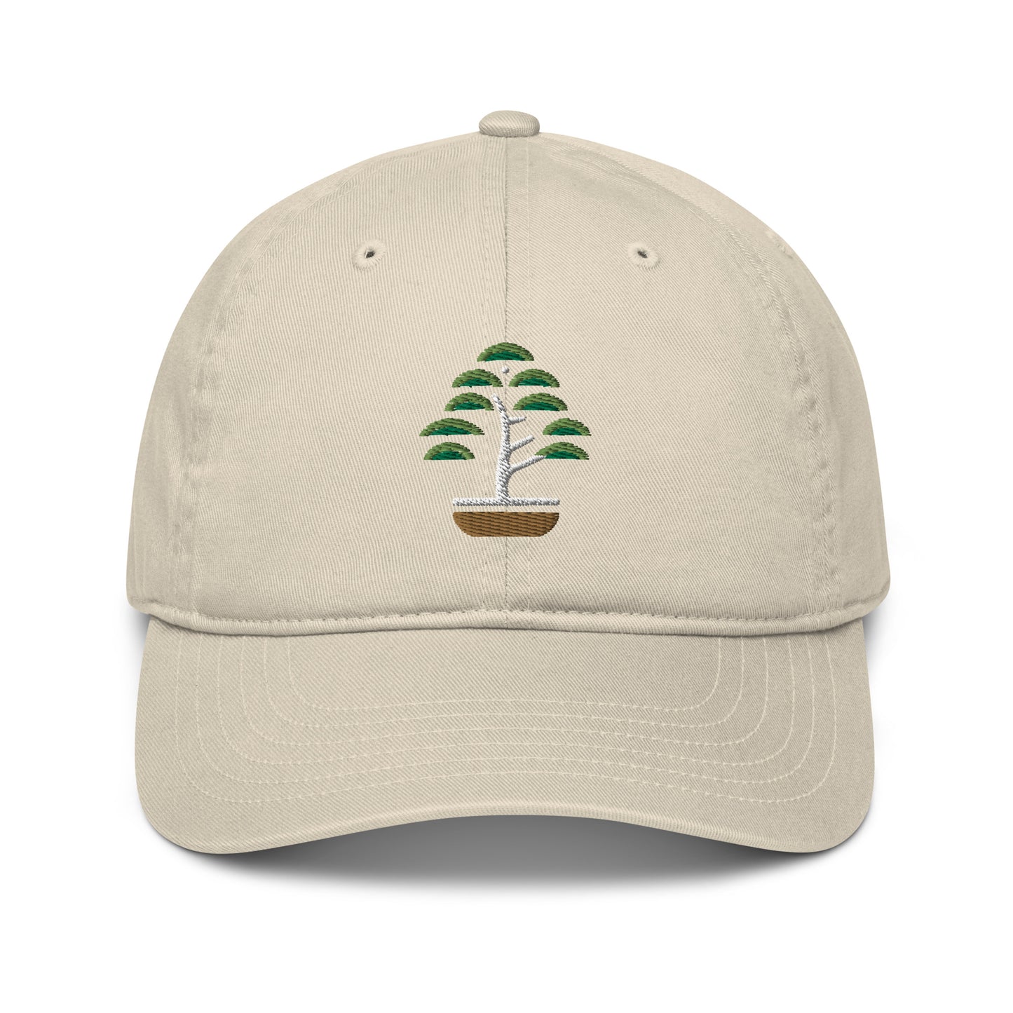 Bonsai Tree Organic dad hat