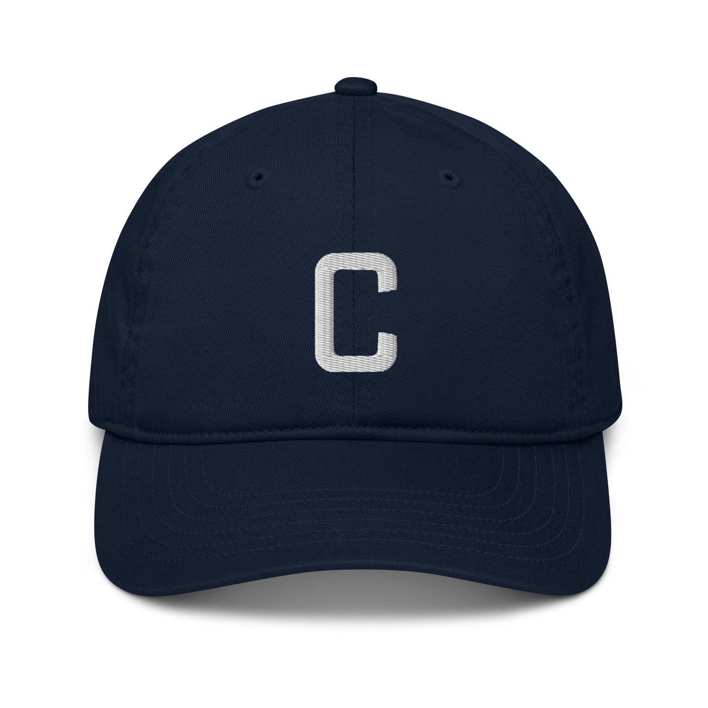 C-Letter Organic Dad Cap | Natural Urban Metropolis SnapBack