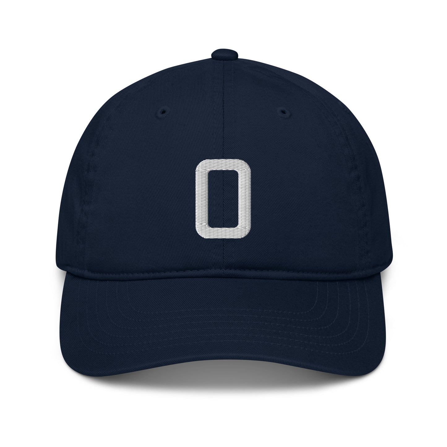 O-Letter Organic Dad Cap | Natural Urban Metropolis SnapBack