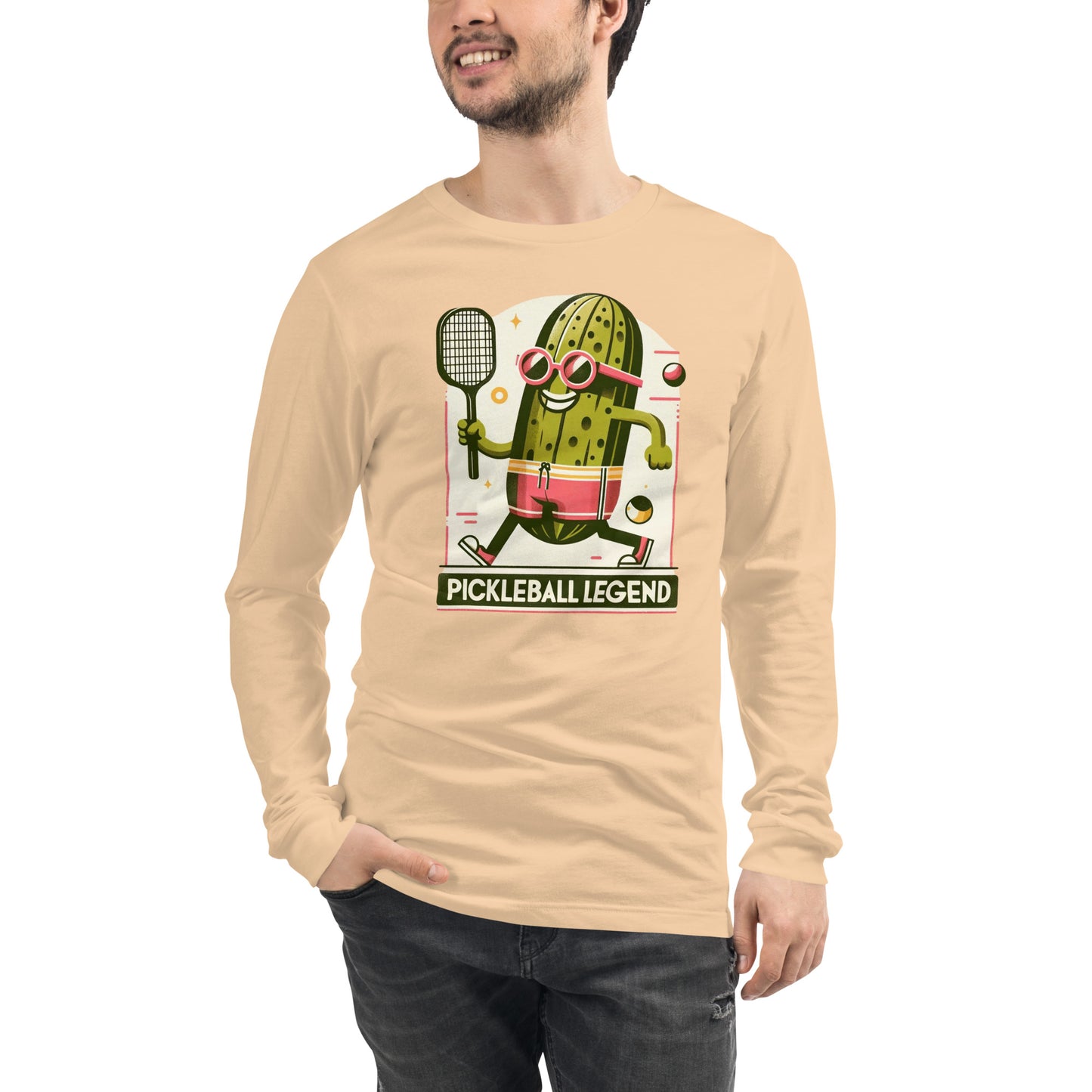 Pickleball Legend Unisex Long Sleeve Tee