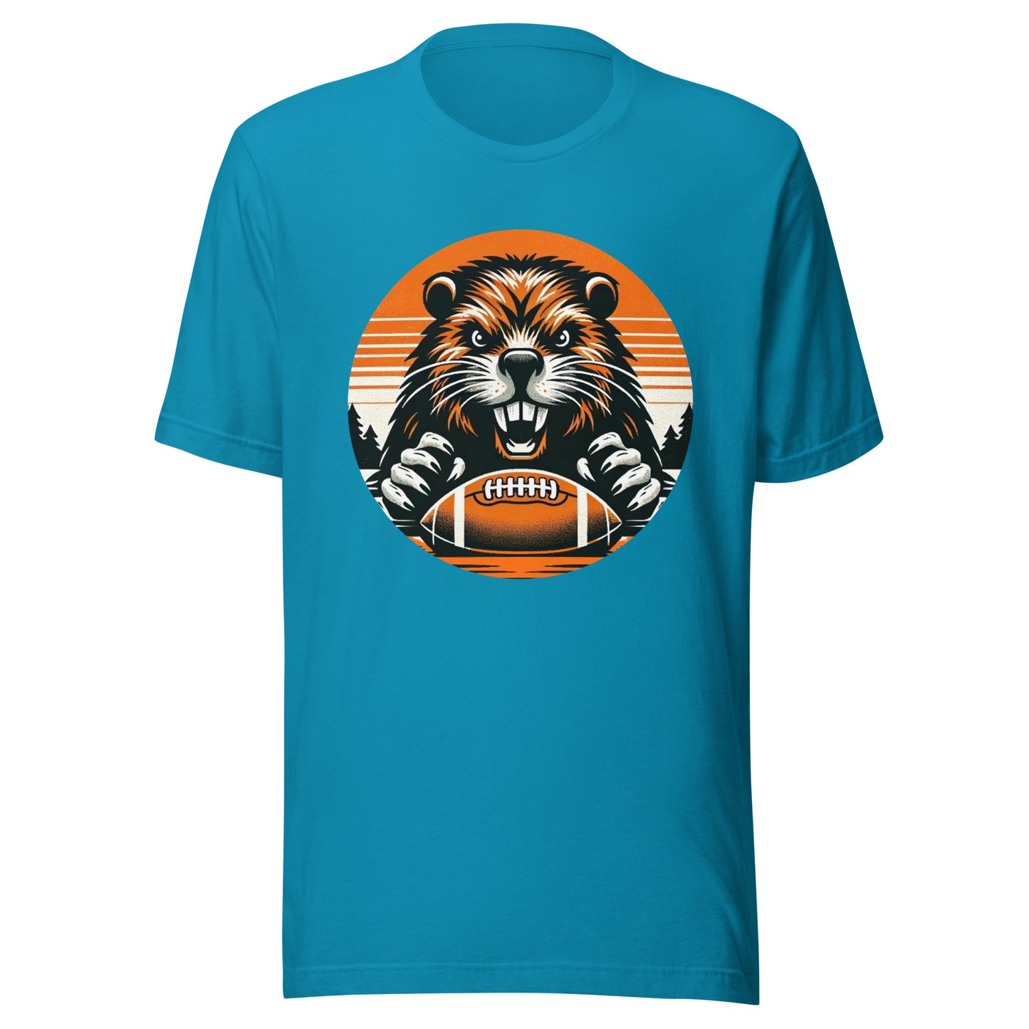 Pacific Northwest Beavers Touchdown Tee Classics Unisex Tee