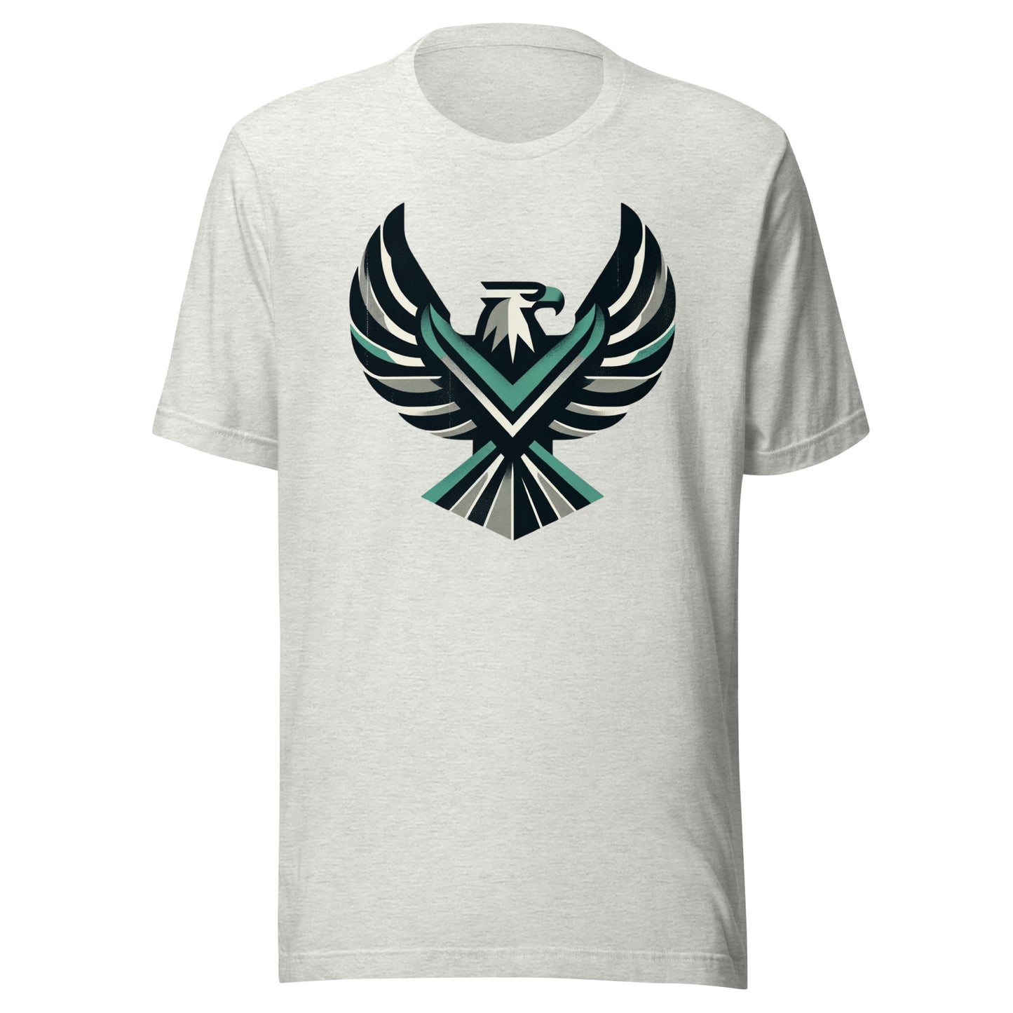 Philadelphia Gridiron: Divebombing Birds - Retro Football Tapestry Series Unisex t-shirt