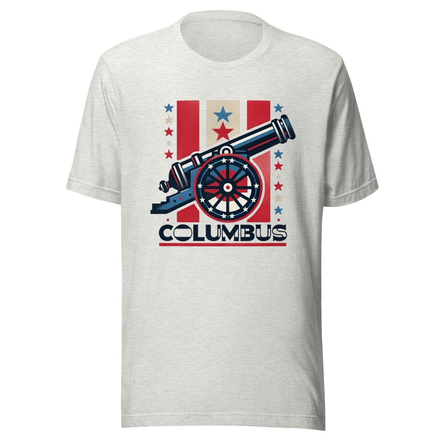 Columbus Rink Roots: The Urban Vintage Hockey Collection Unisex t-shirt