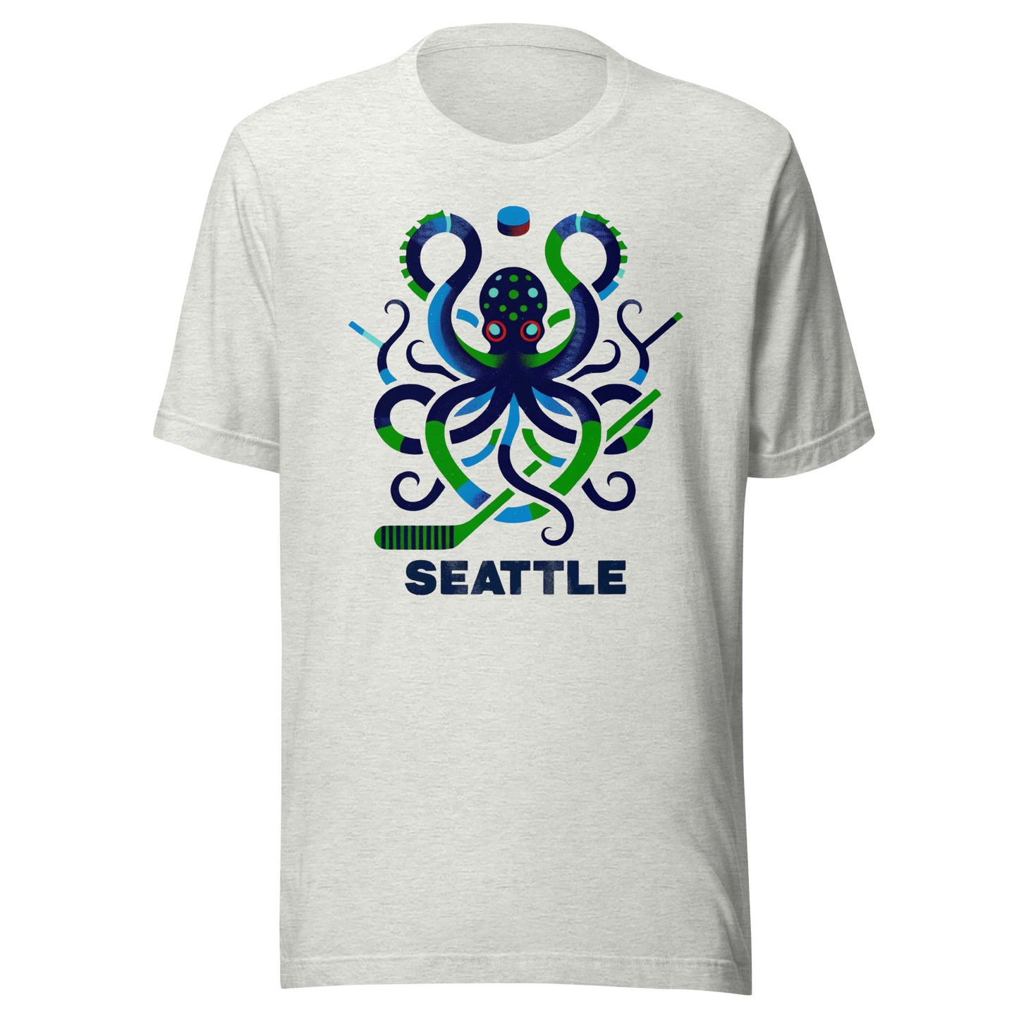 Seattle Rink Roots: The Urban Vintage Hockey Collection Unisex t-shirt