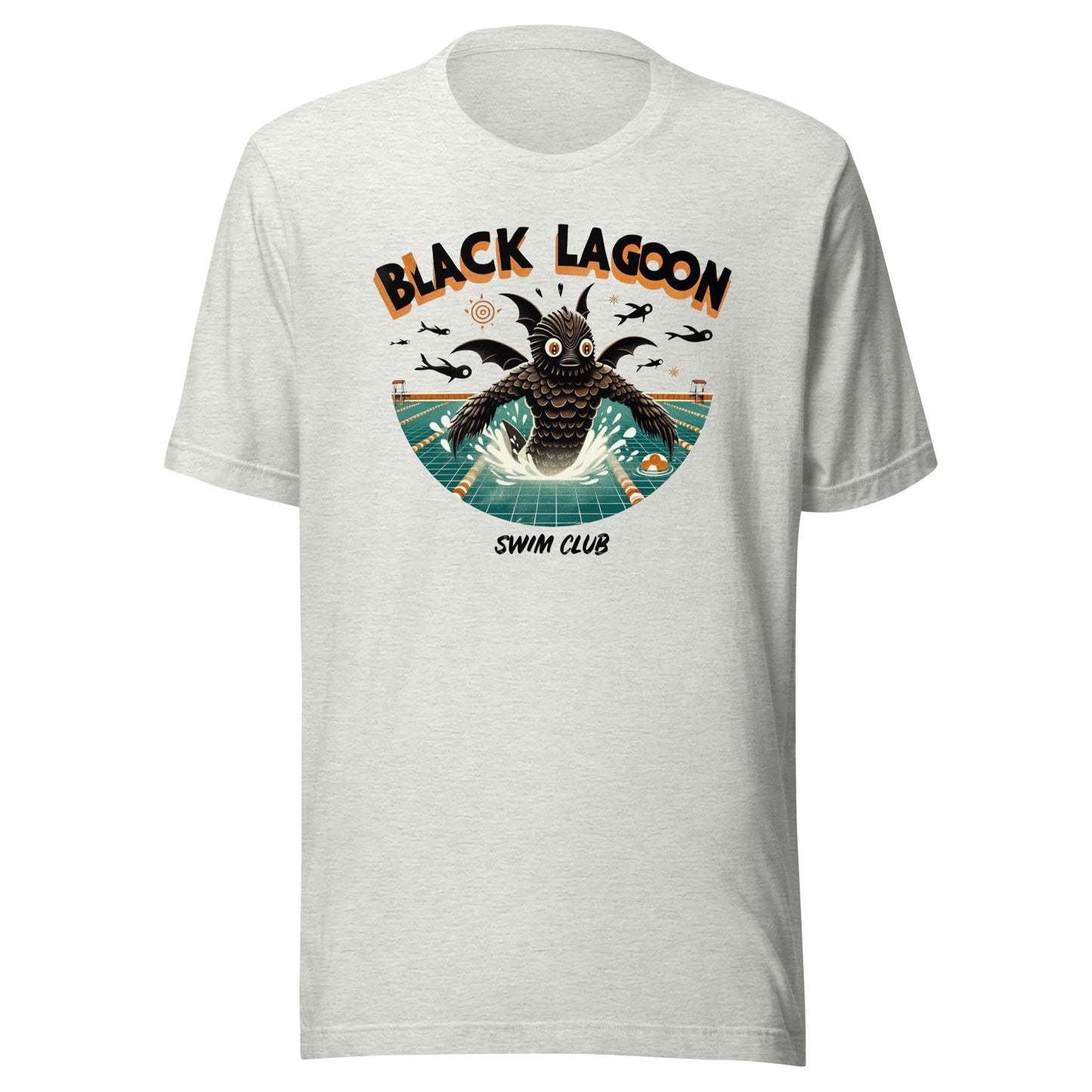 Black Lagoon Swim Club Unisex t-shirt