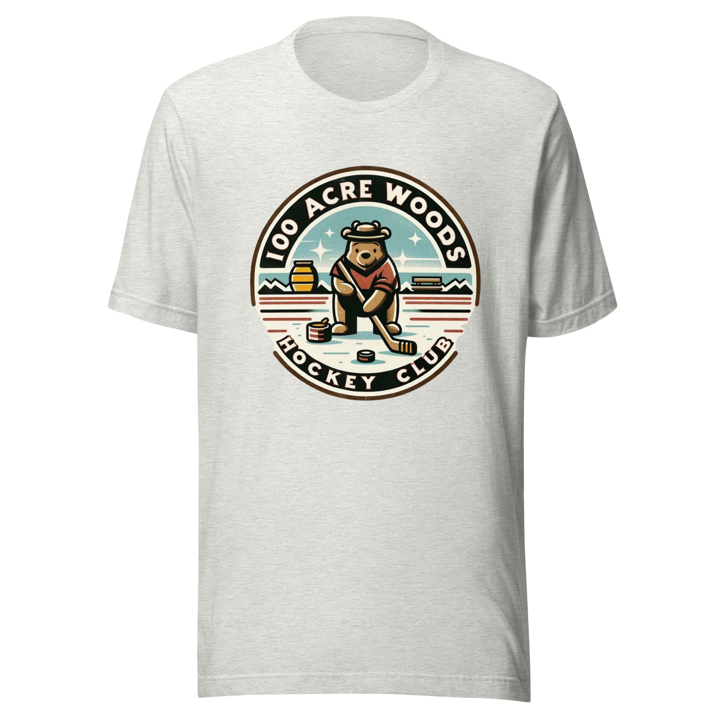 100 Acre Woods Hockey Club Unisex t-shirt
