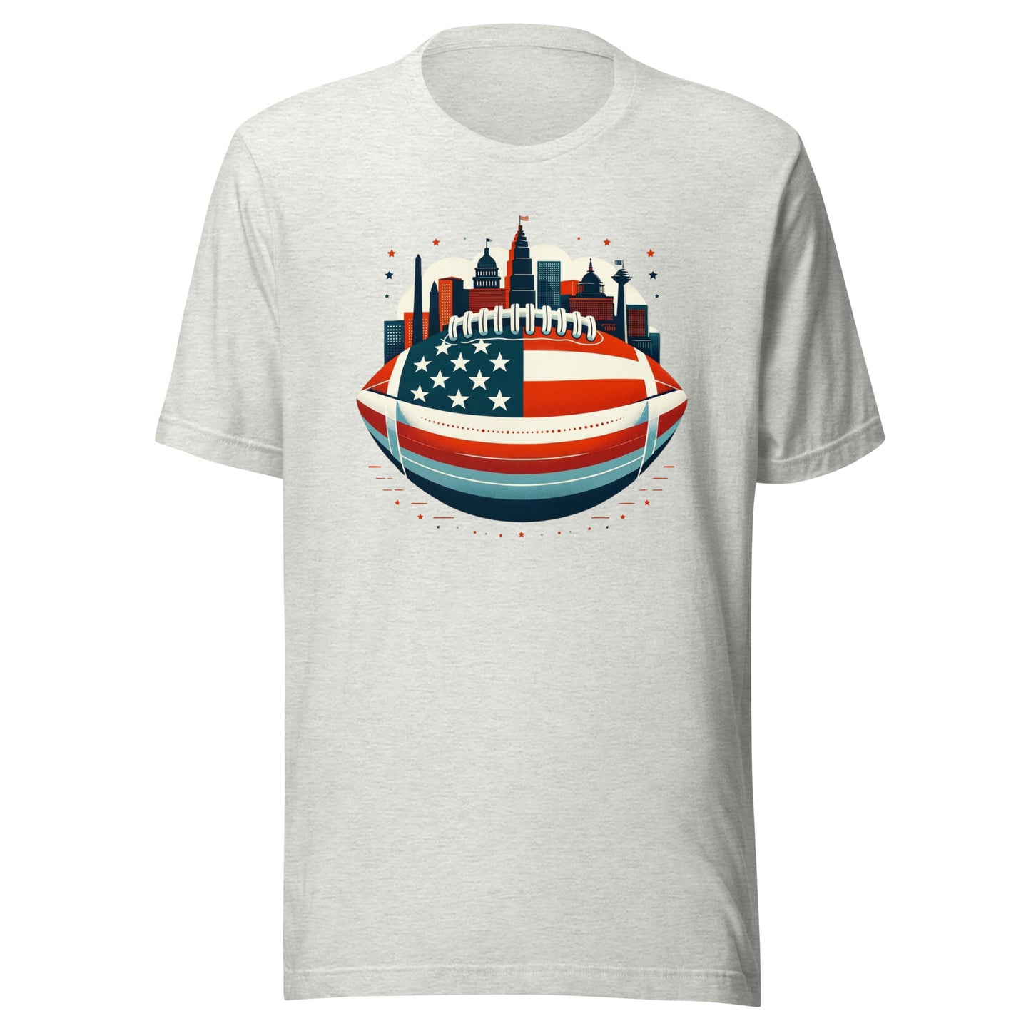 Football is American Washington D.C. Unisex t-shirt