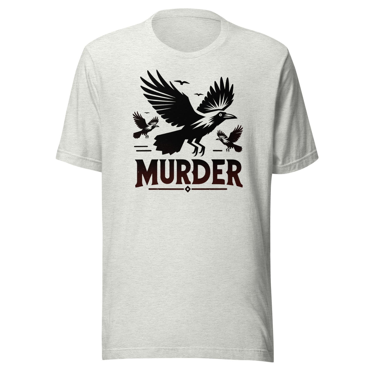 Murder of Crows Unisex t-shirt