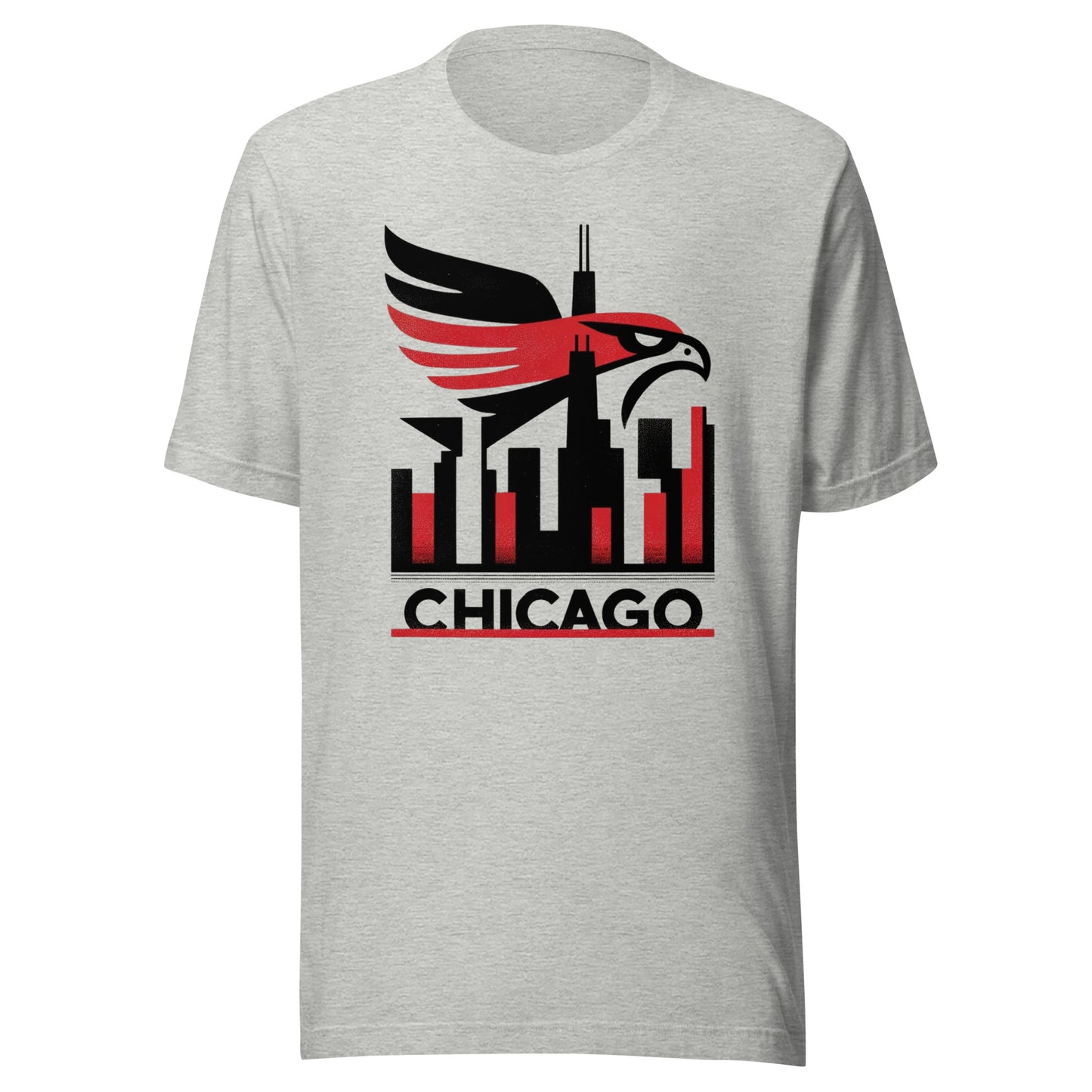 Chicago Rink Roots: The Urban Vintage Hockey Collection Unisex t-shirt