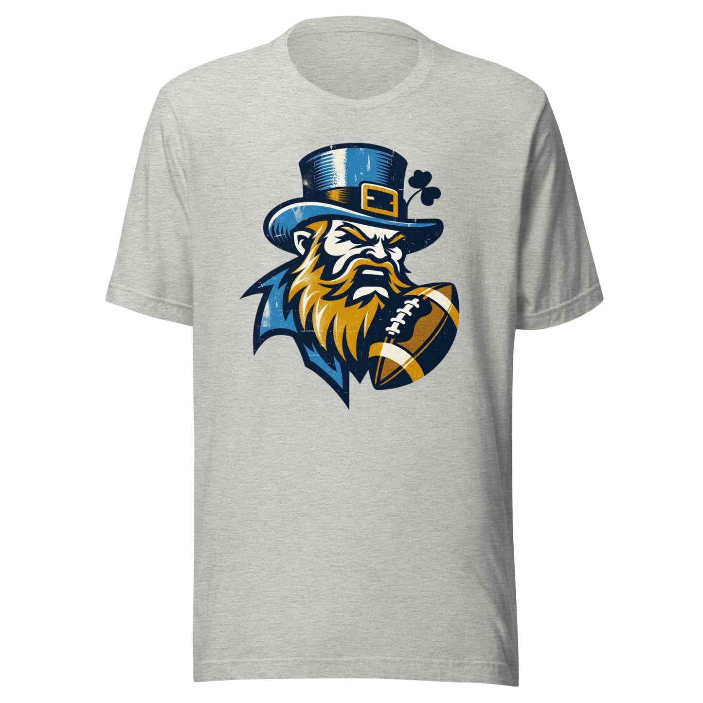 South Bend Leprechauns Vintage Rustic GameDay Threads Unisex Tee