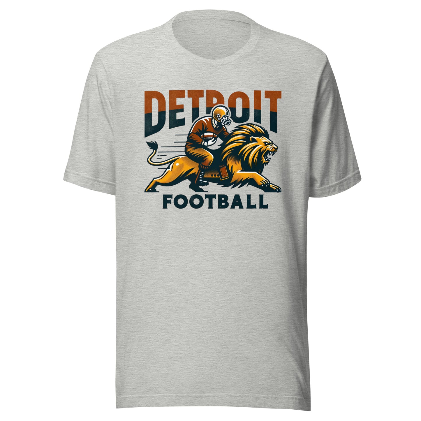 Detroit Football Unisex t-shirt