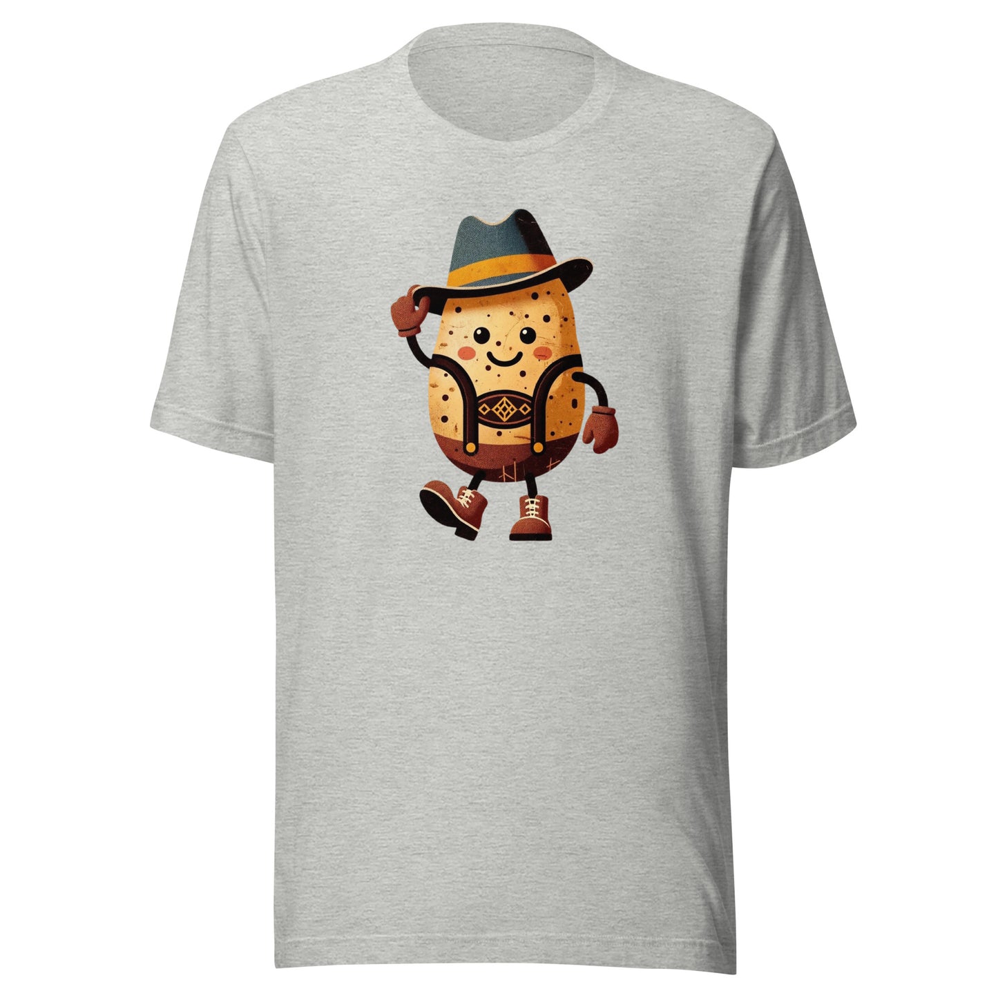 Oktoberfest Potato Man Unisex t-shirt