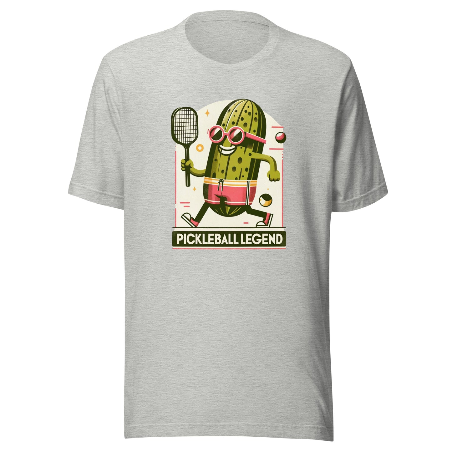 Pickleball Legend Cool Pickle Unisex t-shirt