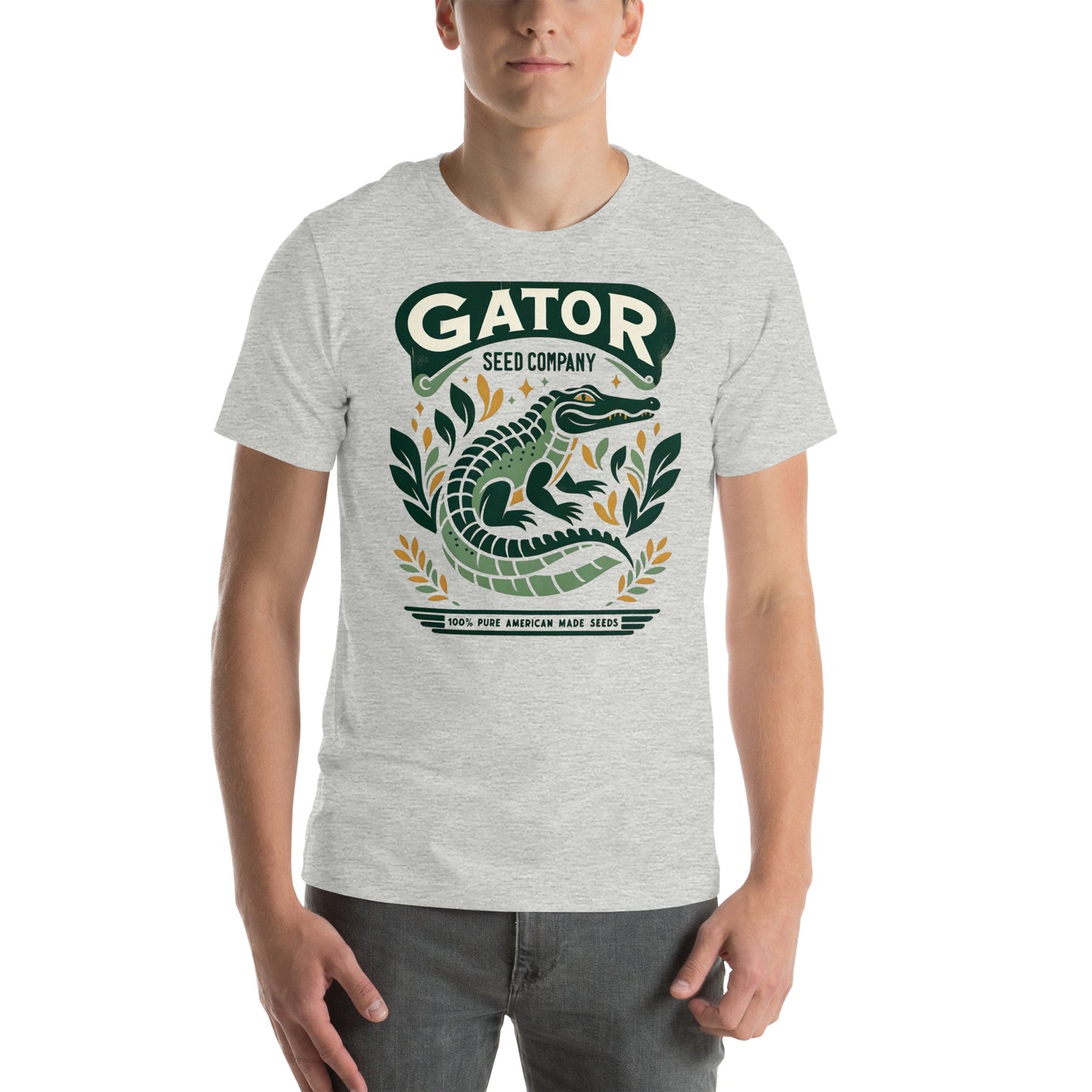 Gator Seed Company Ag Agriculture Unisex t-shirt