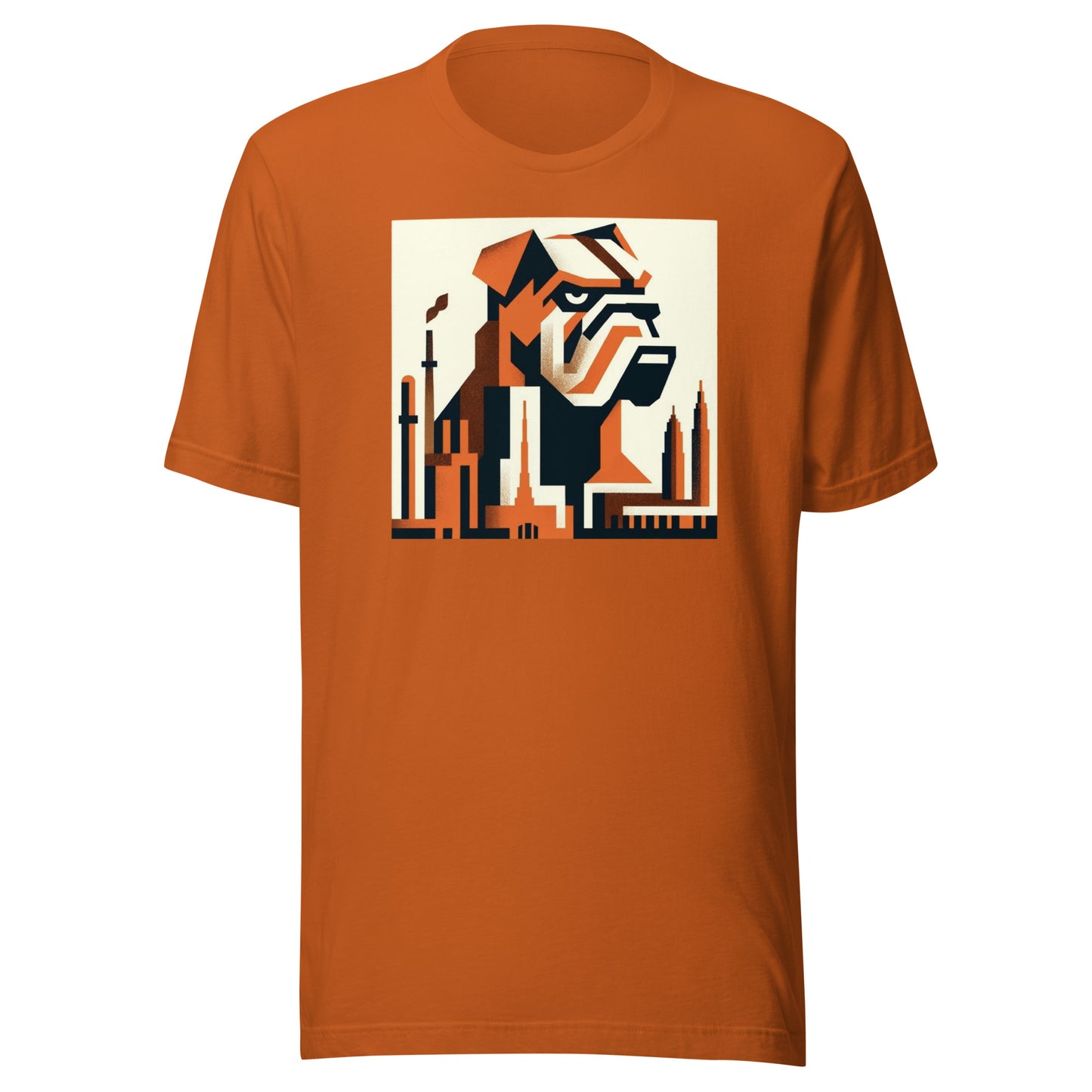 Cleveland Gridiron: Lakeshore Guardians - Retro Football Tapestry Series Unisex t-shirt