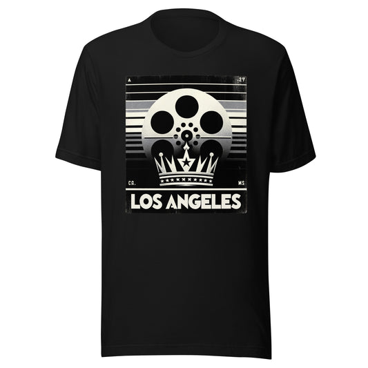 Los Angeles Rink Roots: The Urban Vintage Hockey Collection Unisex t-shirt