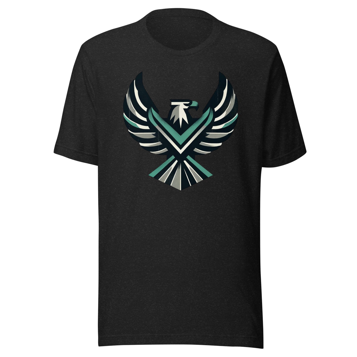 Philadelphia Gridiron: Divebombing Birds - Retro Football Tapestry Series Unisex t-shirt