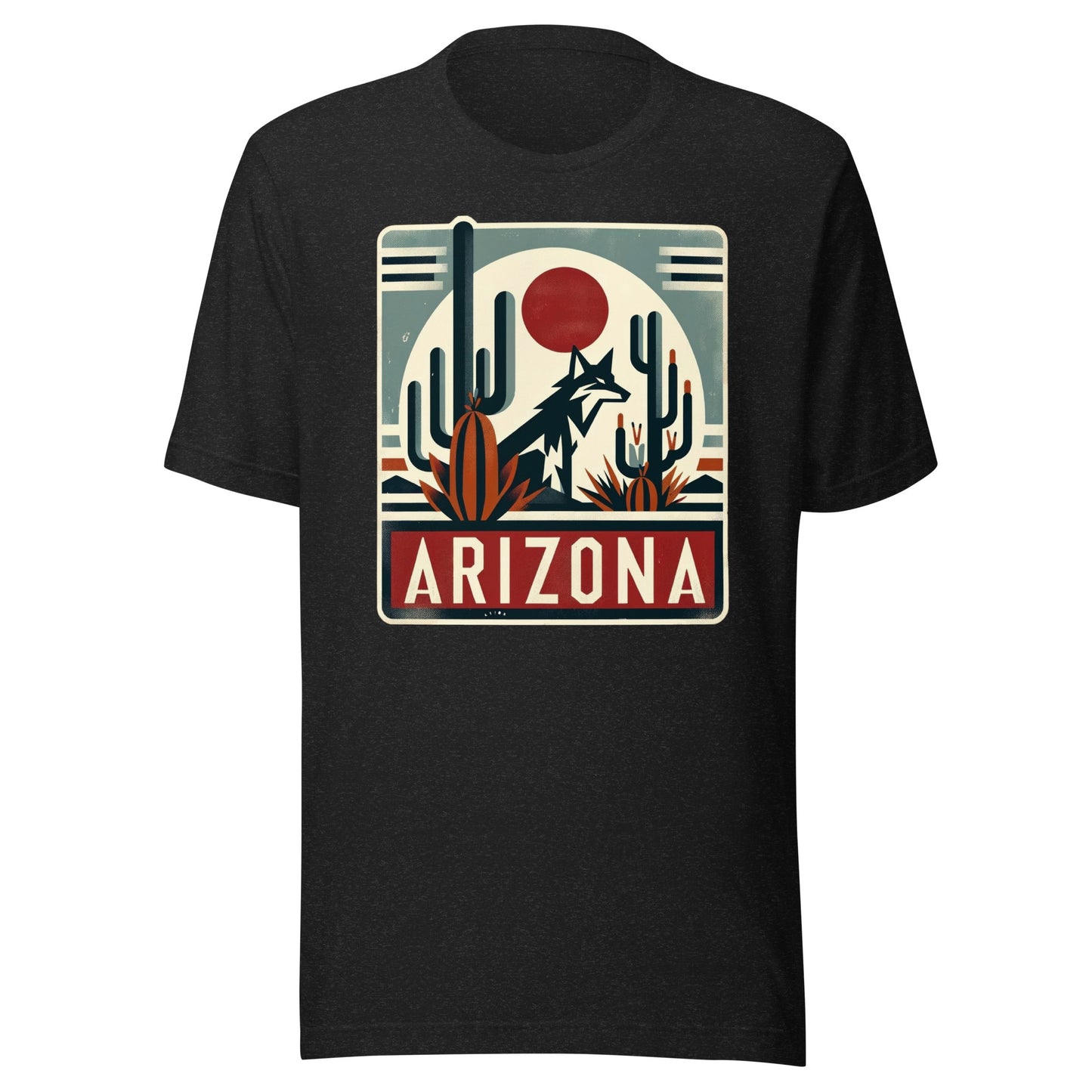 Arizona Rink Roots: The Urban Vintage Hockey Collection Unisex t-shirt