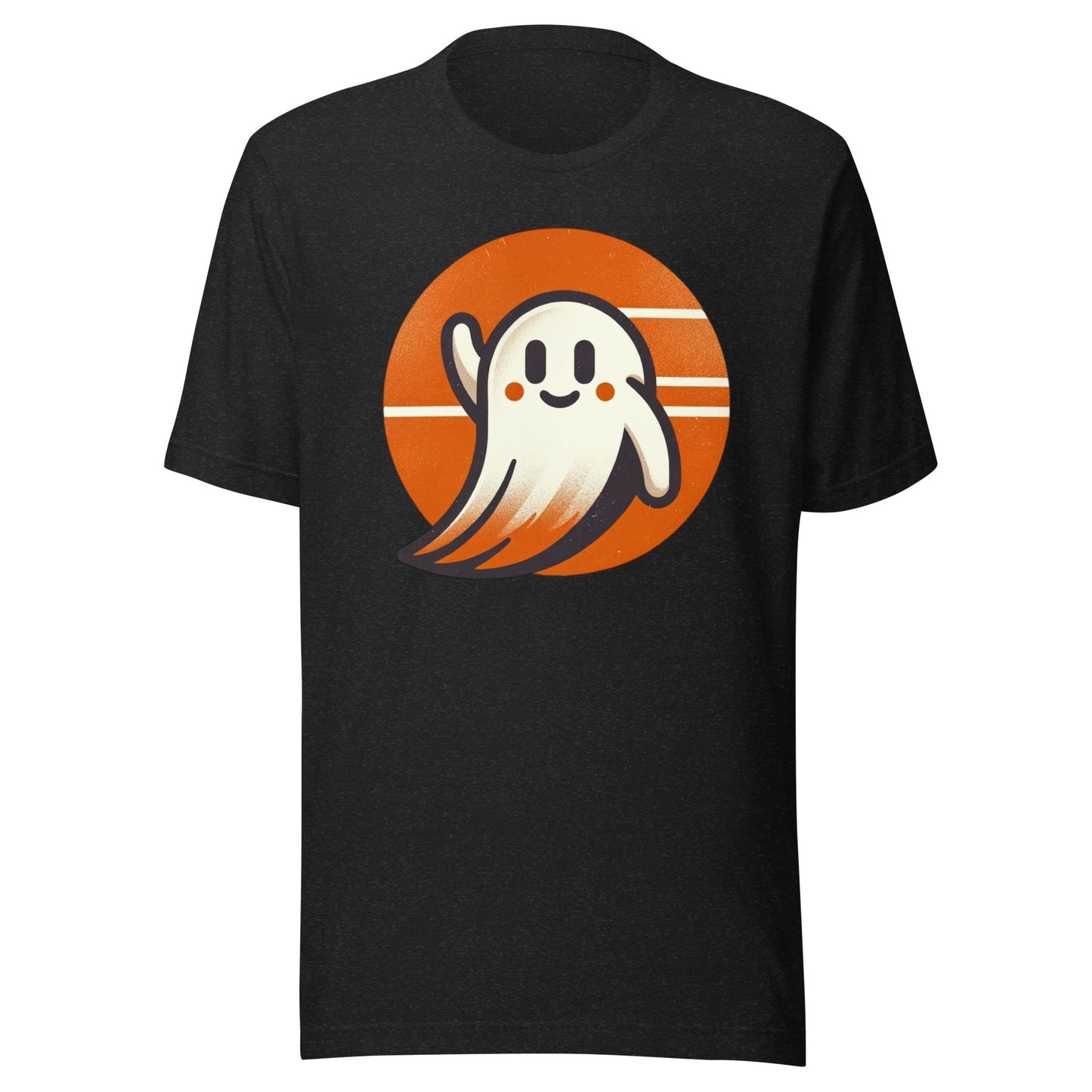 Happy Ghost Unisex t-shirt