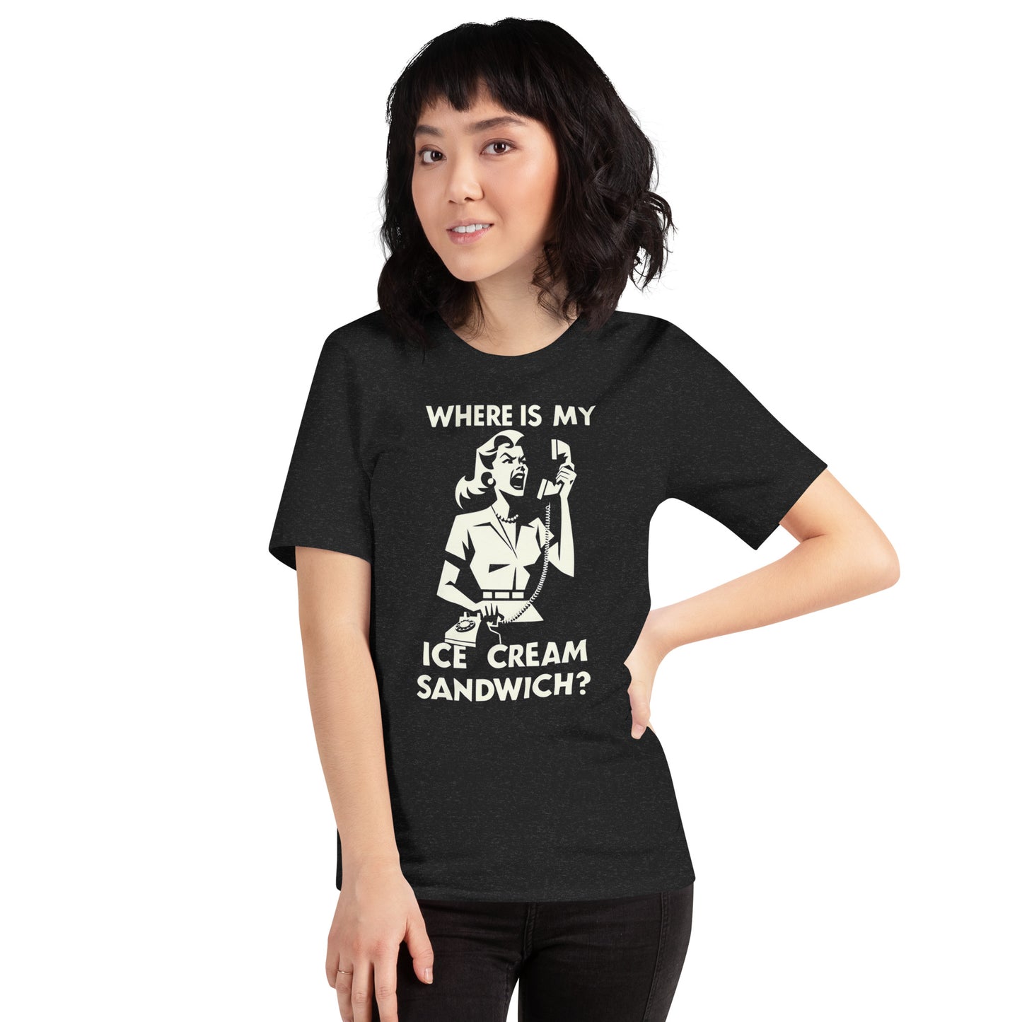 Where is my Ice Cream Sandwich? Unisex Tee