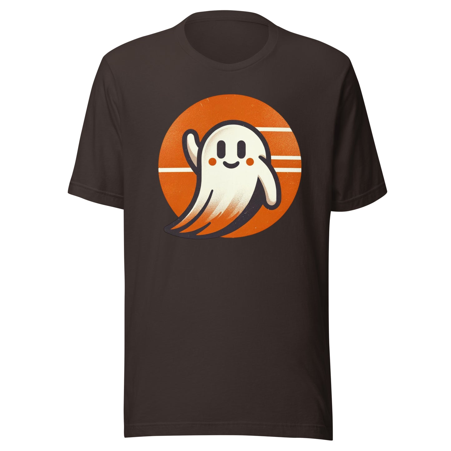 Happy Ghost Unisex t-shirt