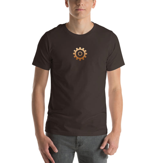 Industrial Gear Symbol Unisex T-Shirt