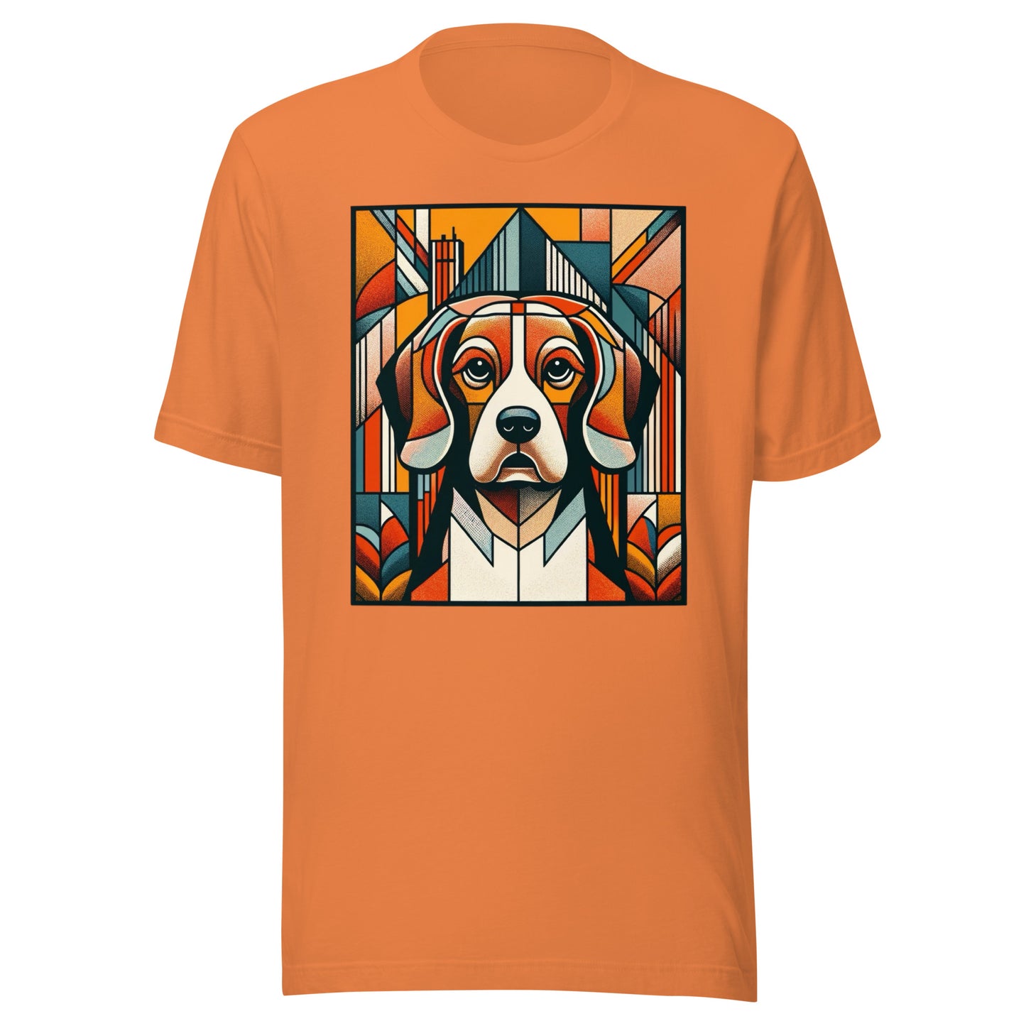 Iron Paws: Beagle Dog Urban Scout Unisex t-shirt