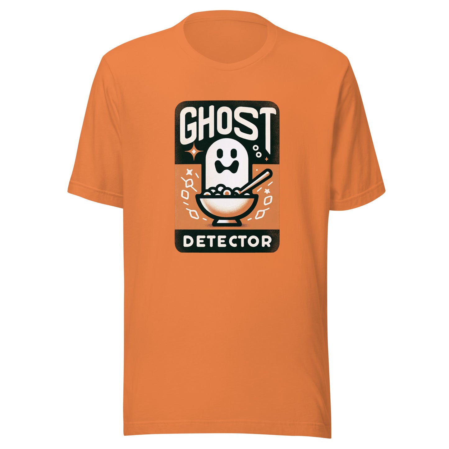 Ghostly Breakfast Club: Join the Ghost Detector's Cereal Ghost Hunt Unisex t-shirt