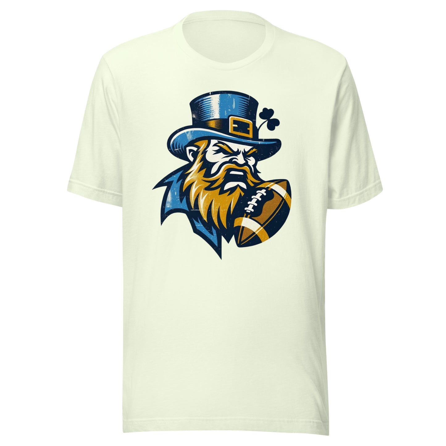 South Bend Leprechauns Vintage Rustic GameDay Threads Unisex Tee