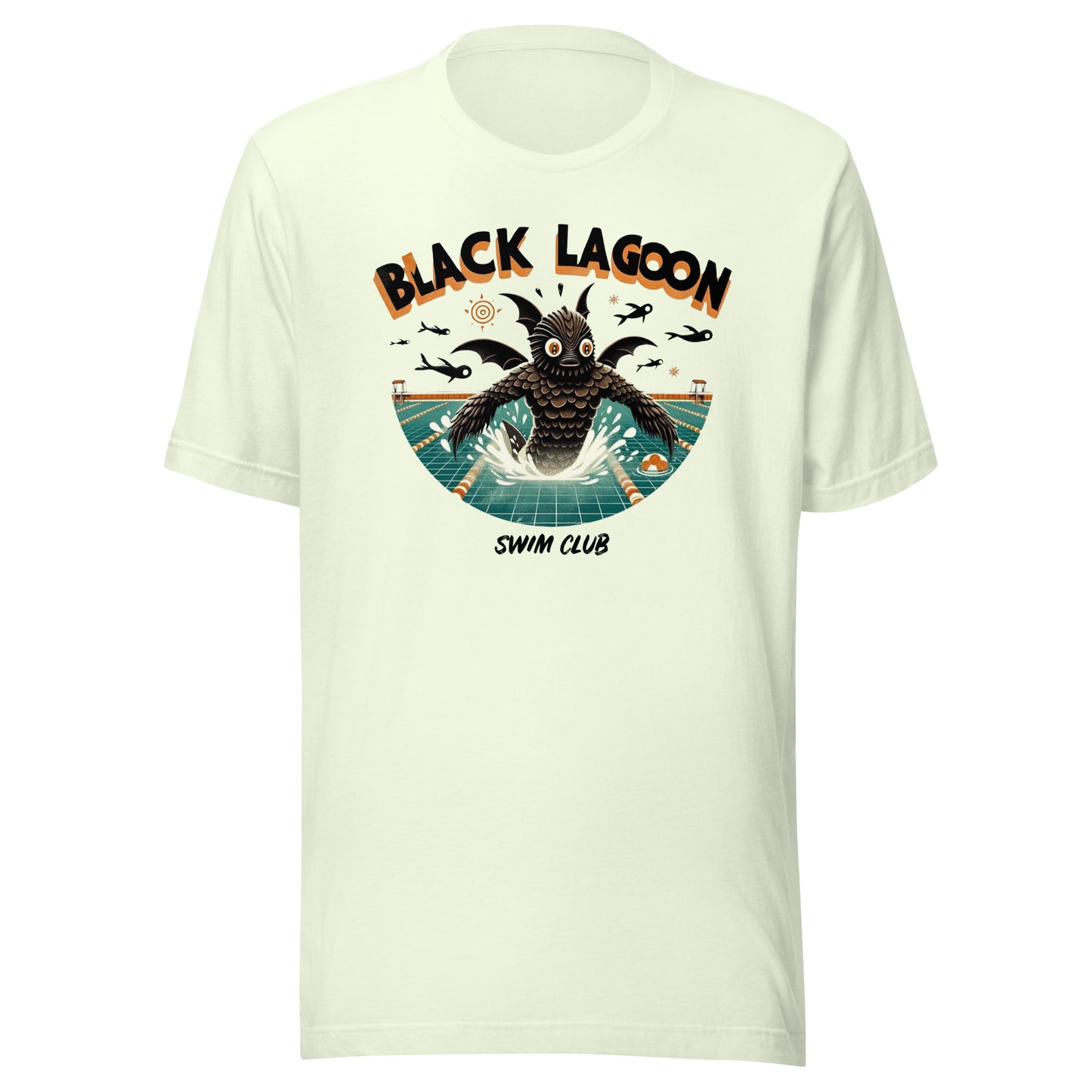 Black Lagoon Swim Club Unisex t-shirt
