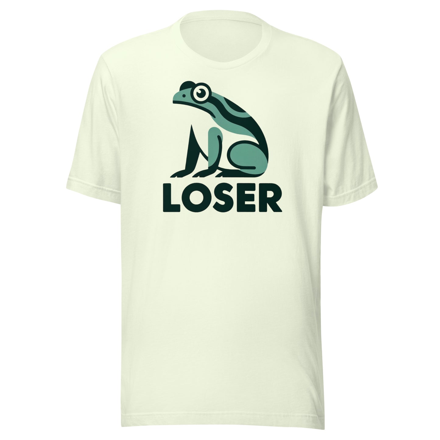 Frog Outcast: A Sub Pop Grunge Punk Rock Loser Unisex t-shirt