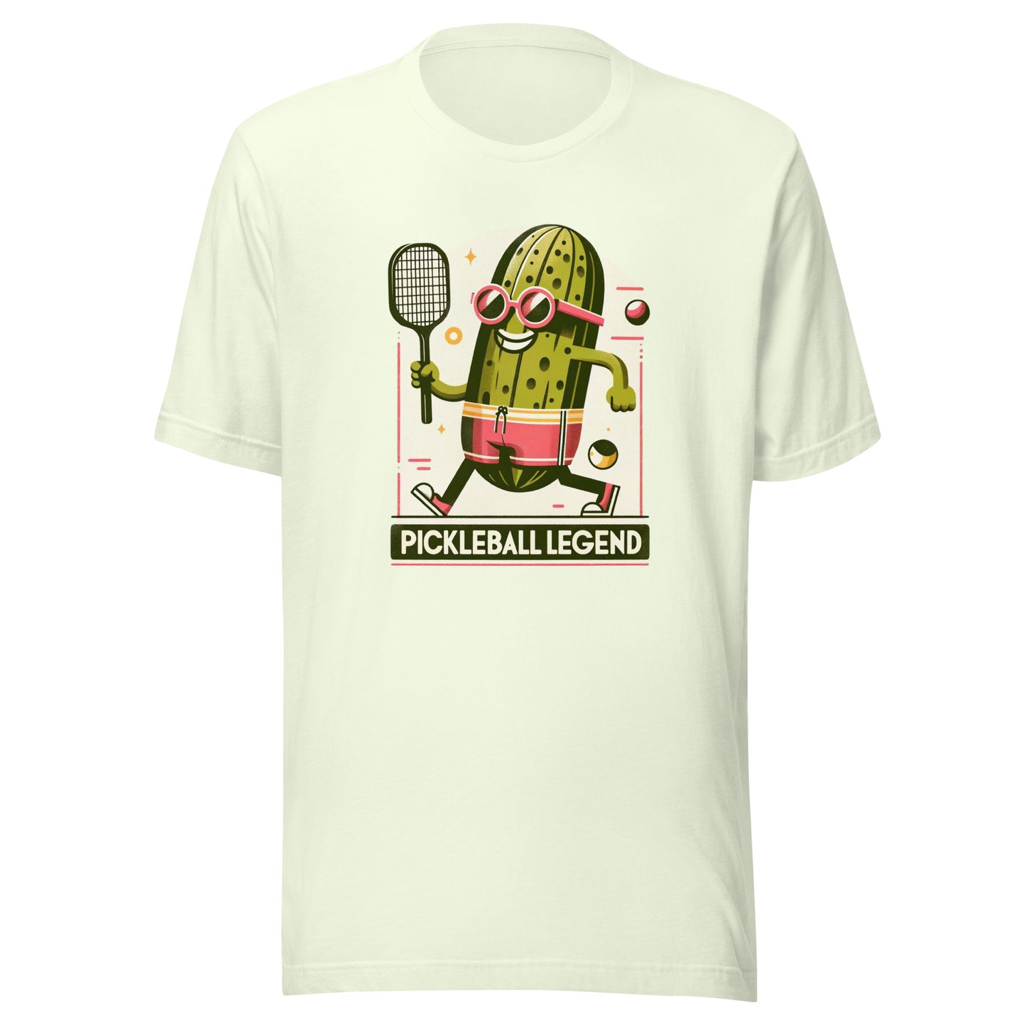 Pickleball Legend Cool Pickle Unisex t-shirt