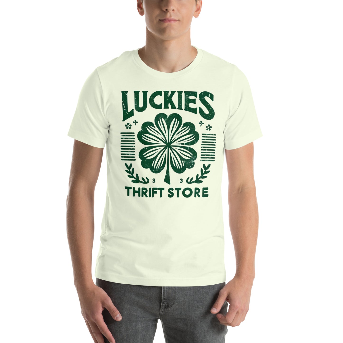 Luckies Thrift Store Clover Graphic Unisex t-shirt