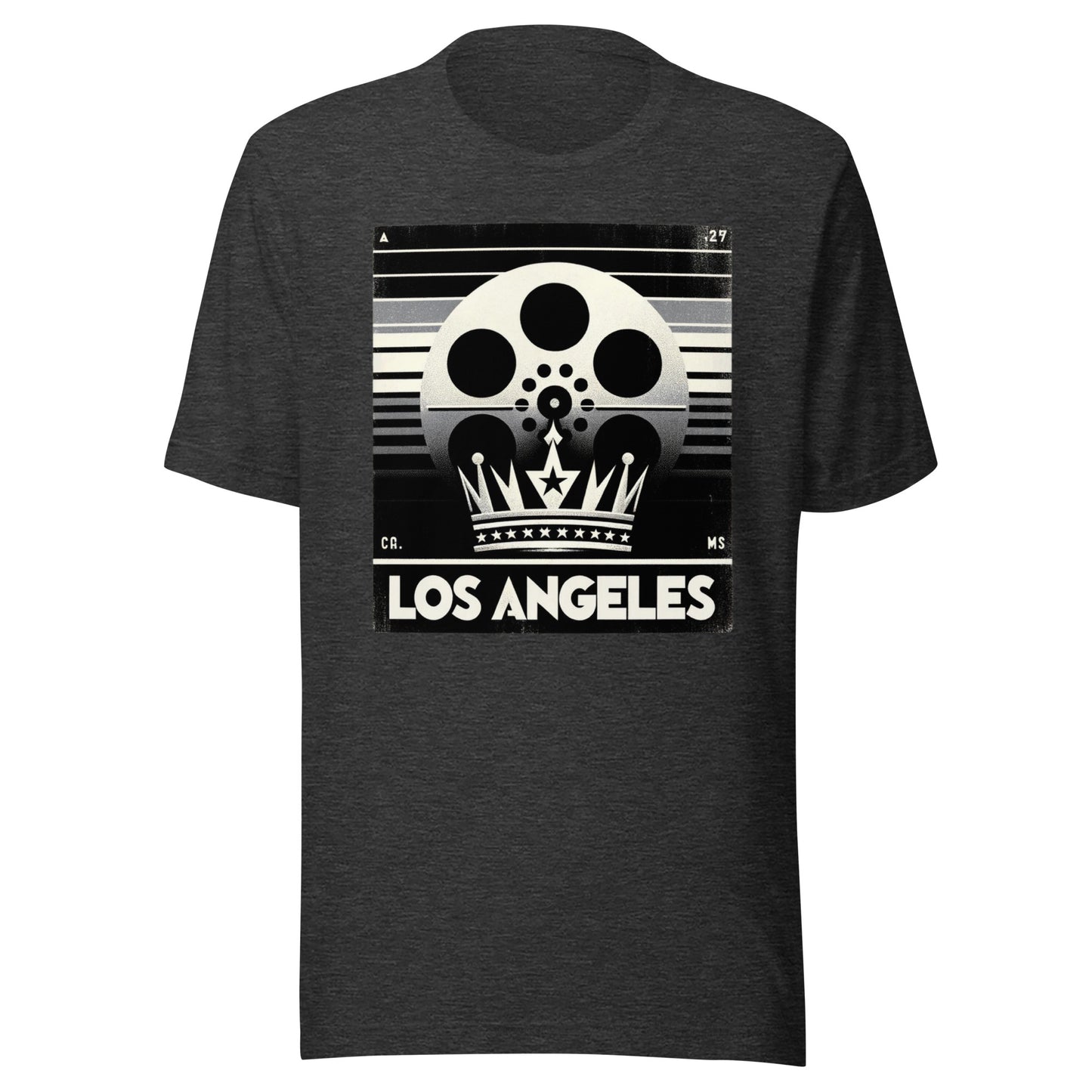 Los Angeles Rink Roots: The Urban Vintage Hockey Collection Unisex t-shirt